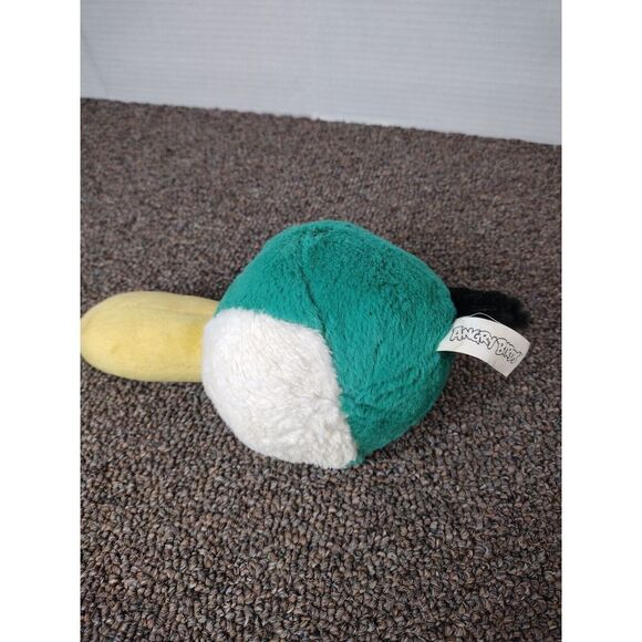 Angry Birds Hal Toucan Green Bird Plush 6-7" NO Sound Box 2012 - Picture 5 of 8